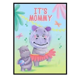 BUNDLE & SAVE 🎉It’s Mommy Little Hippo Finger Puppet Book